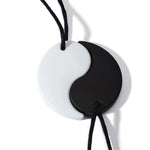 2 piece yin yang pendant