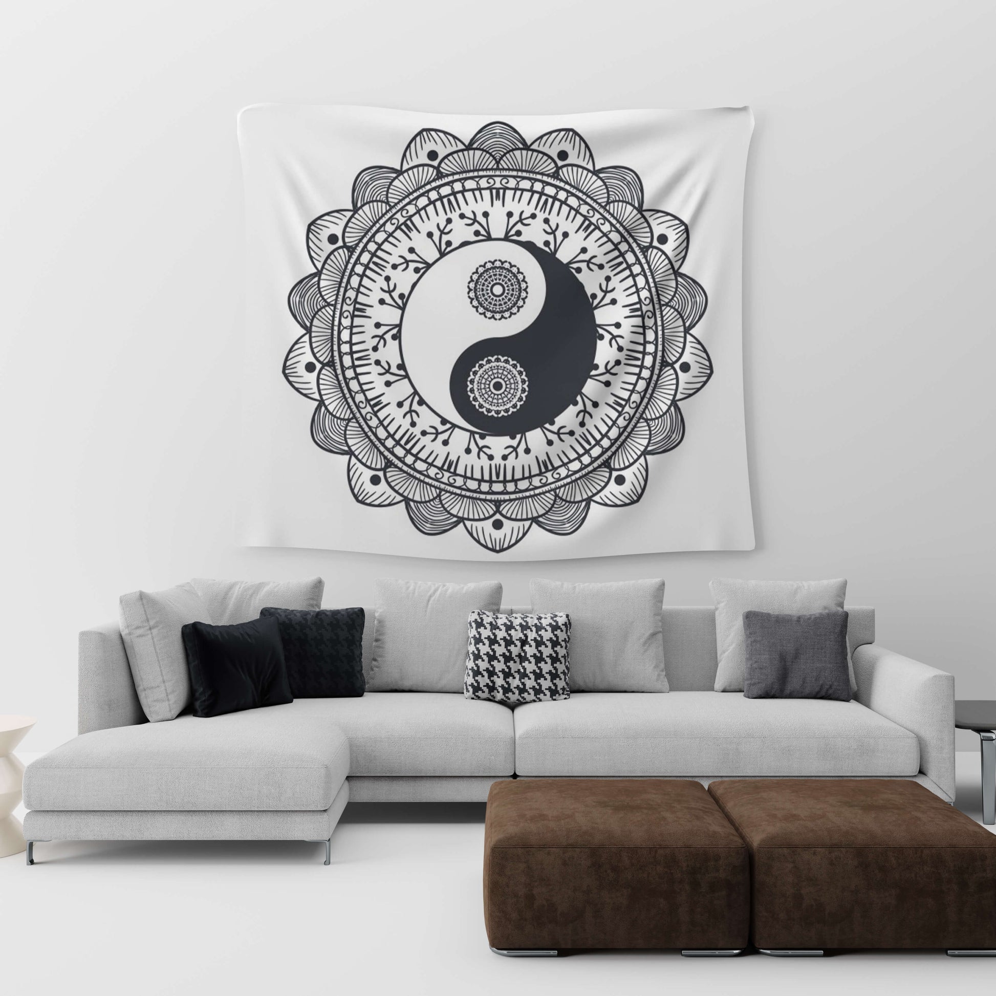 Harmony Mandala Tapestry