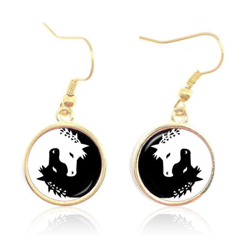 Horse Themed Earrings