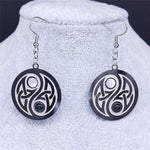 irish celtic knot earrings