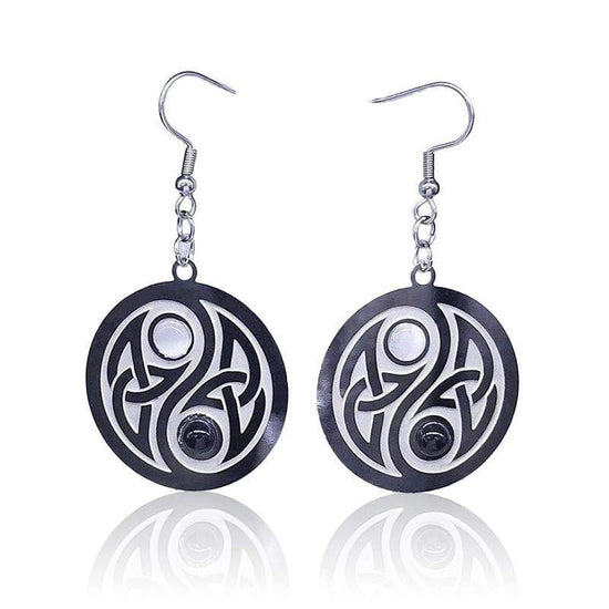 Irish knot earrings