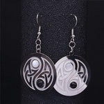 irish trinity knot earrings