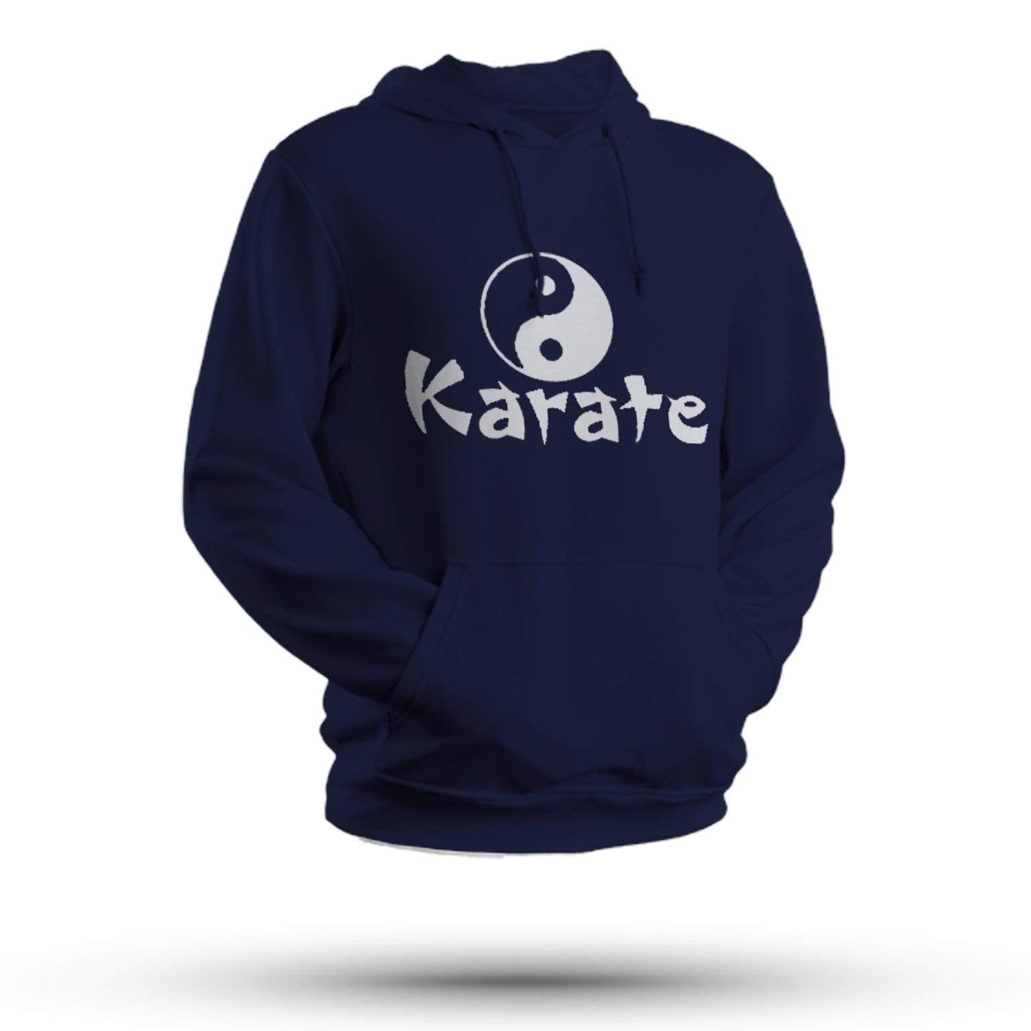 Karate Hoodie Yin Yang Paradise