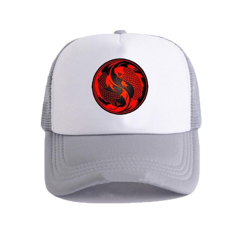 koi fish dad hat