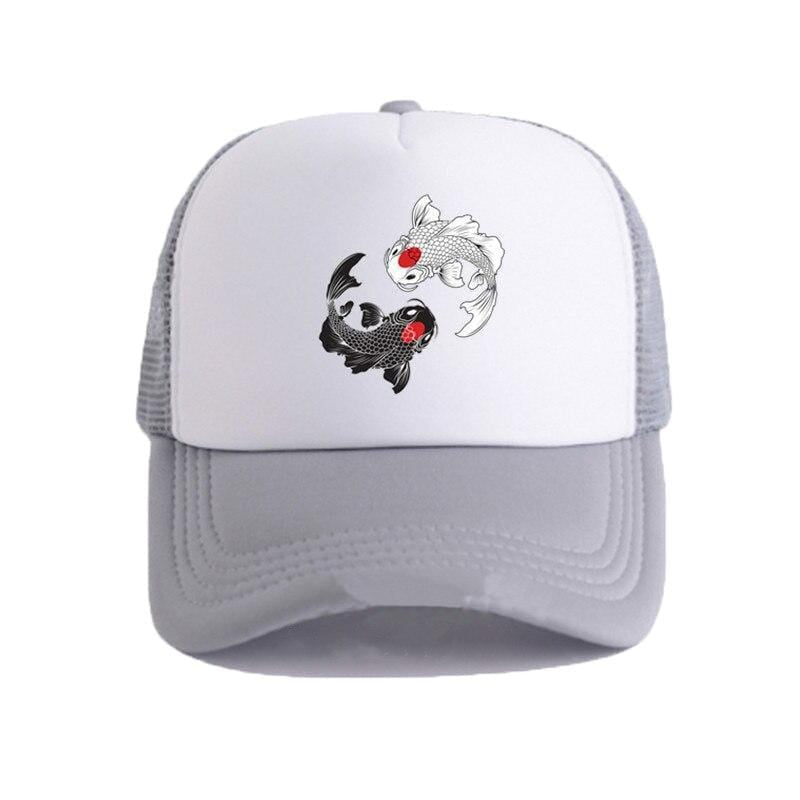 yin yang baseball cap