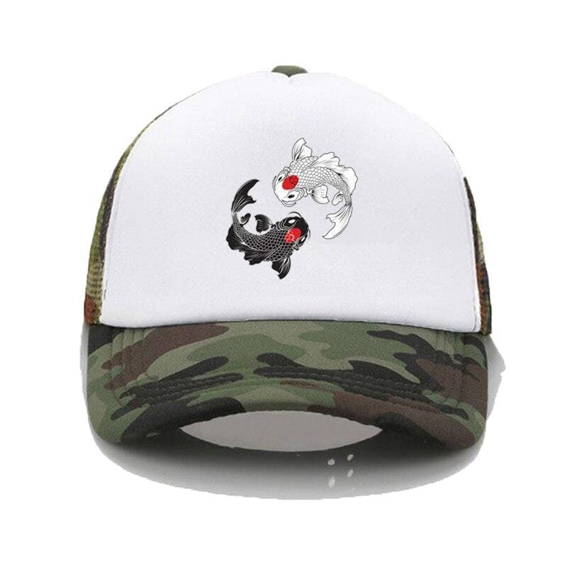 yin yang cap