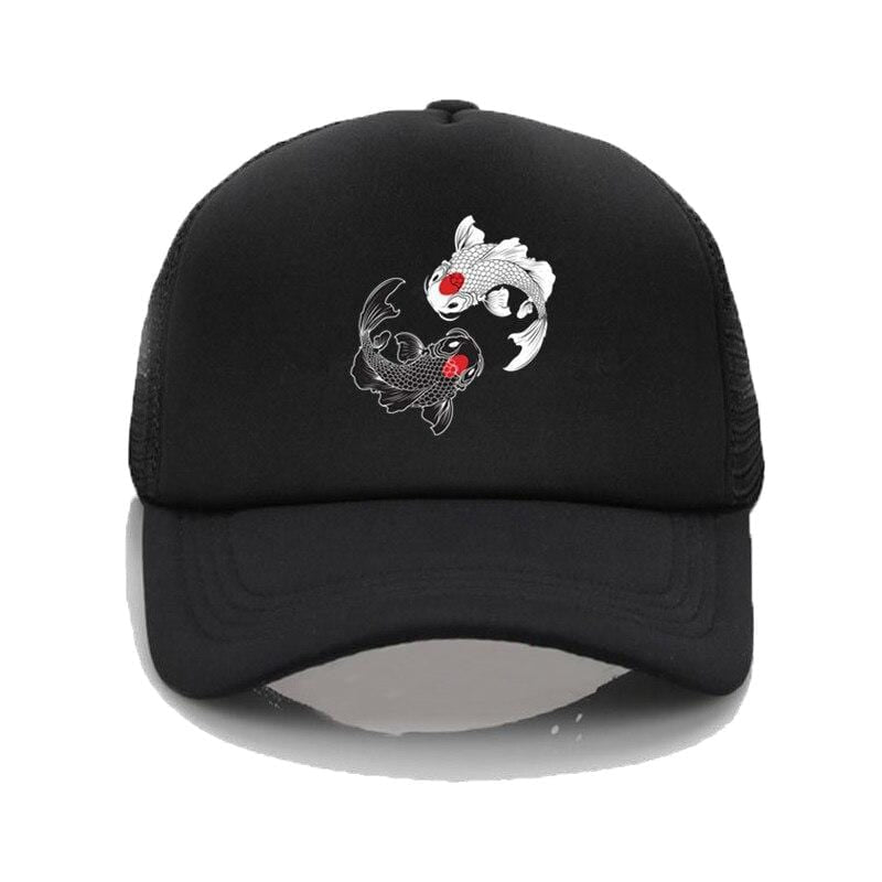 Yin yang cheap baseball cap