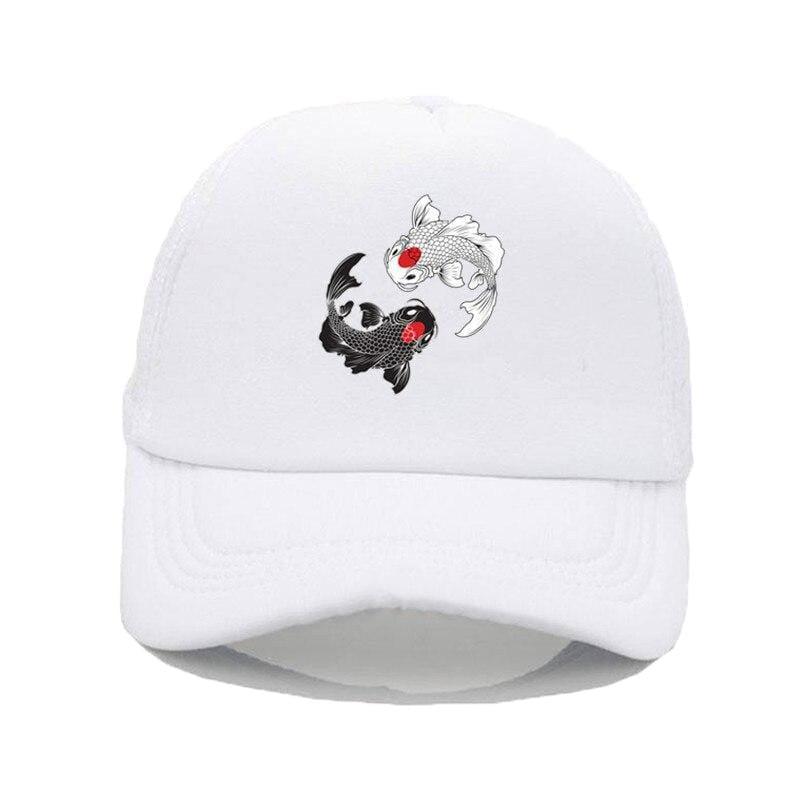 Koi Fish Cap