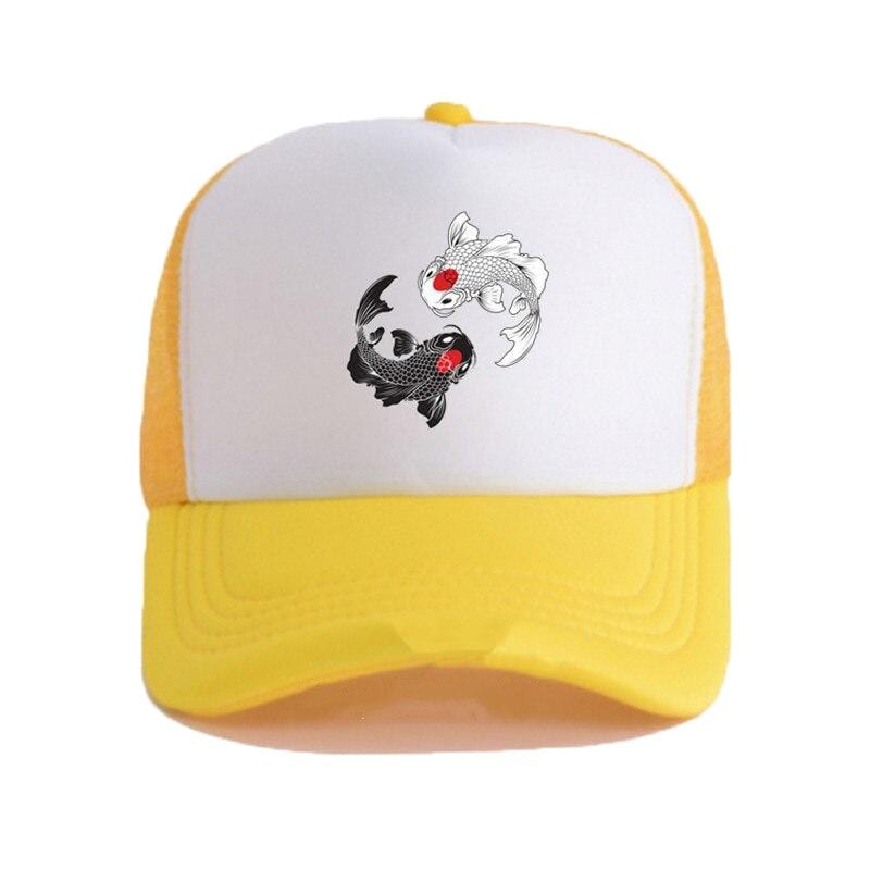 	 yin and yang hat