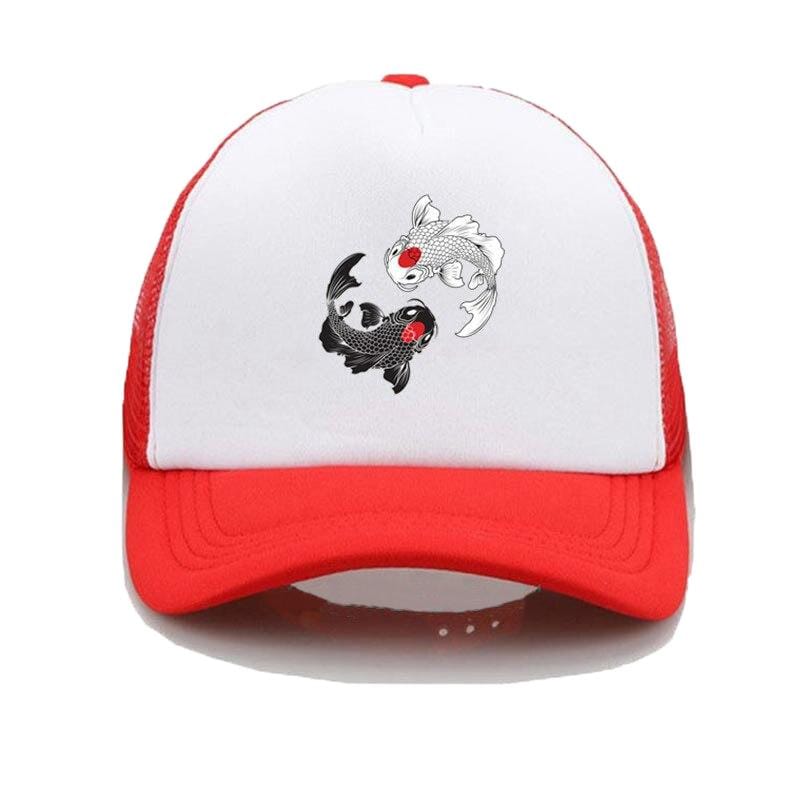 gosha yin yang cap