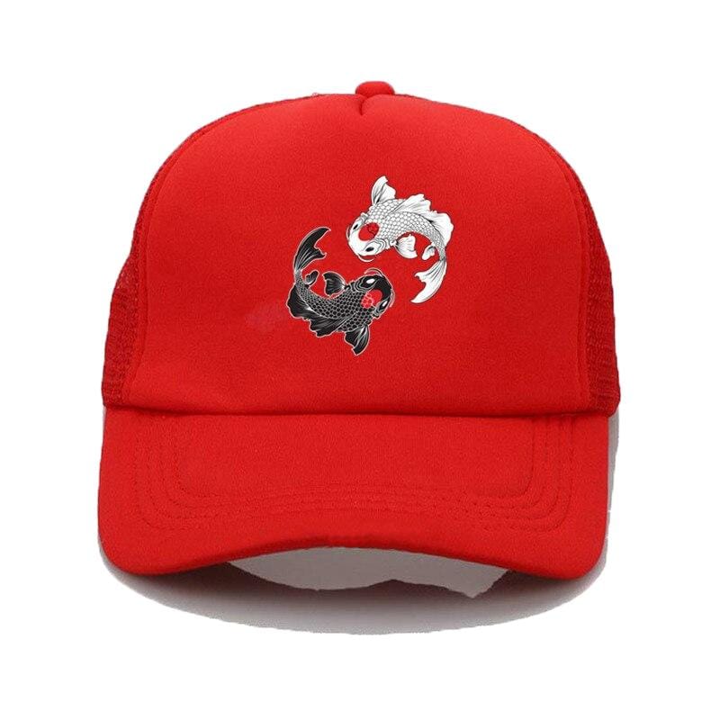 koi fish hat