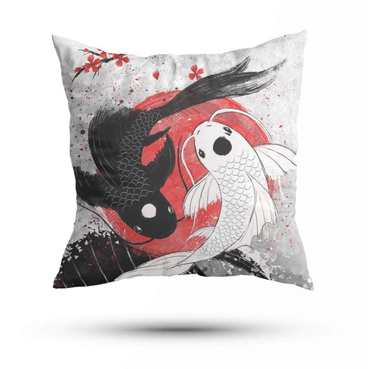 Koi Fish Pillow