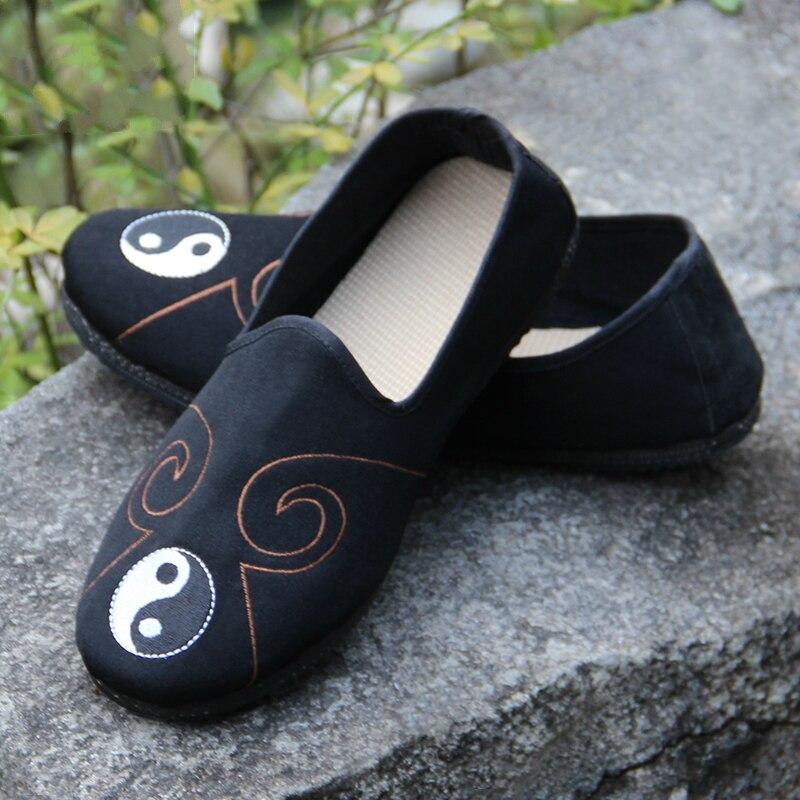 cotton sole kung fu shoes