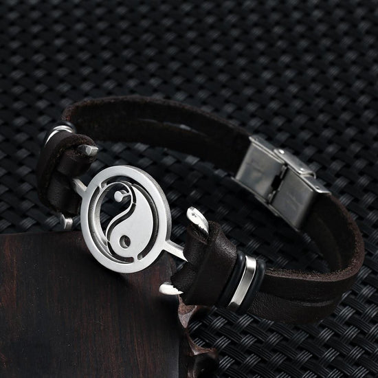bracelet couple yin yang