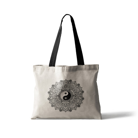 Mandala Tote Bag