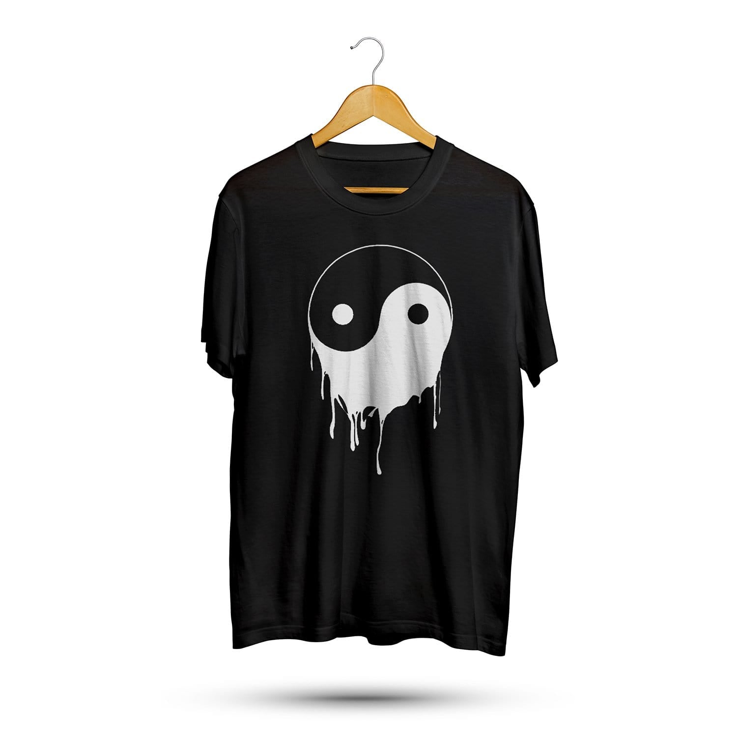 melting yin yang t shirt