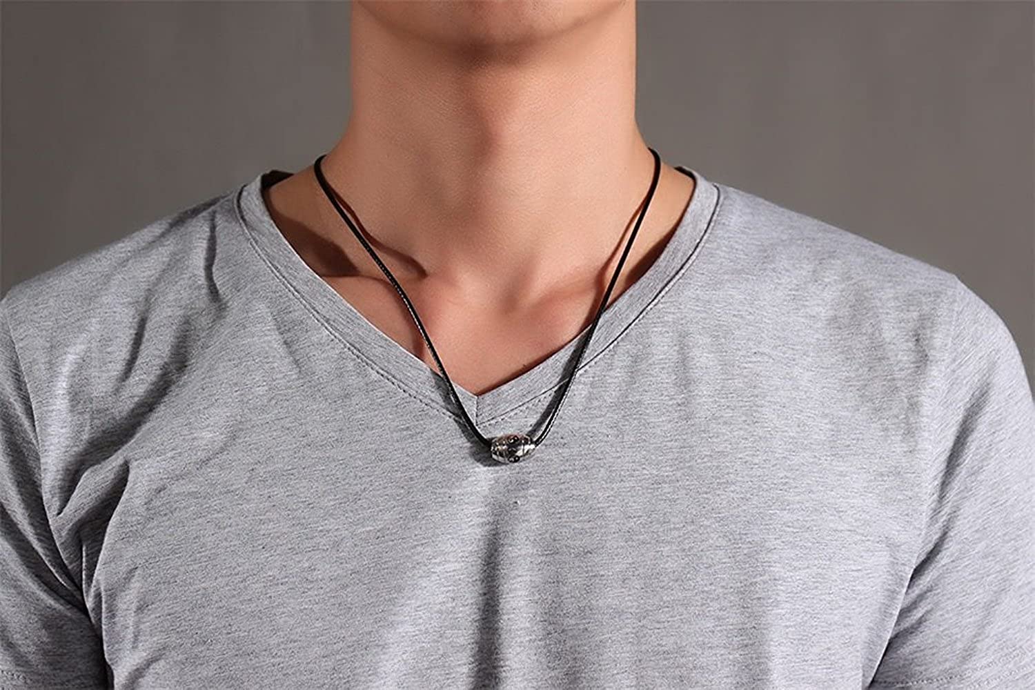 yin yang necklace for men