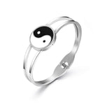 Metal Yin Yang Bracelet