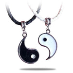 2 pieces yin yang pendant