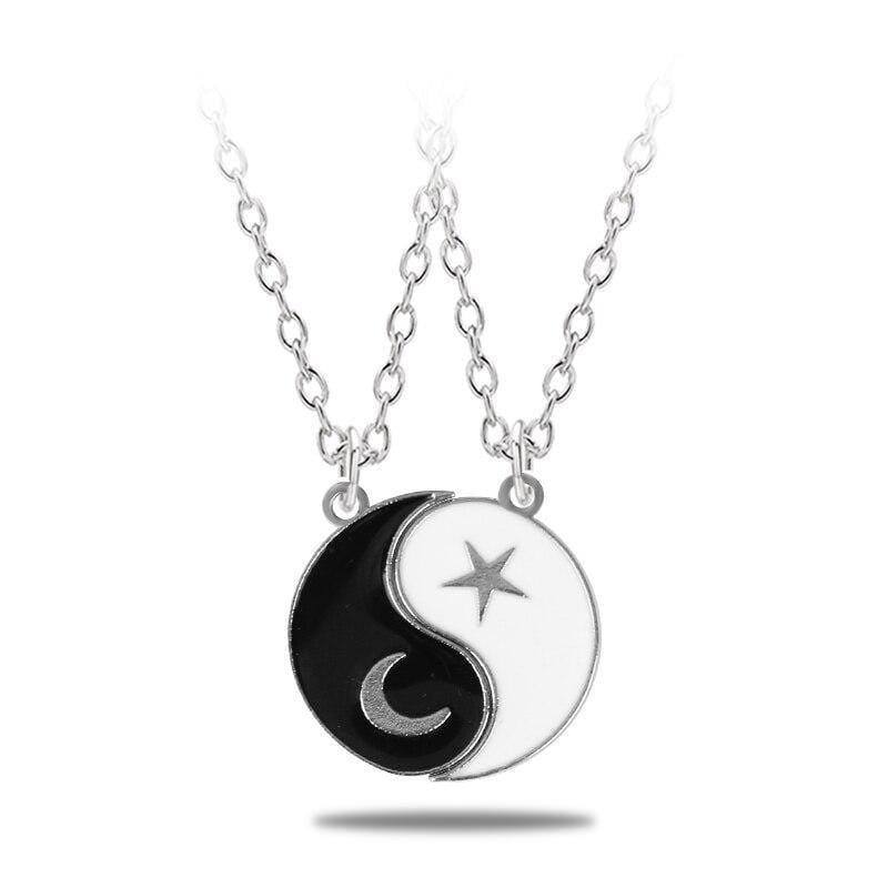 Moon Star Necklace