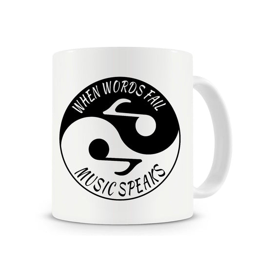 yin yang coffee mugs