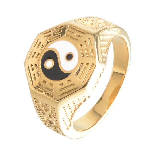 yin yang ring bagua