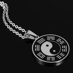 cheap yin yang necklace