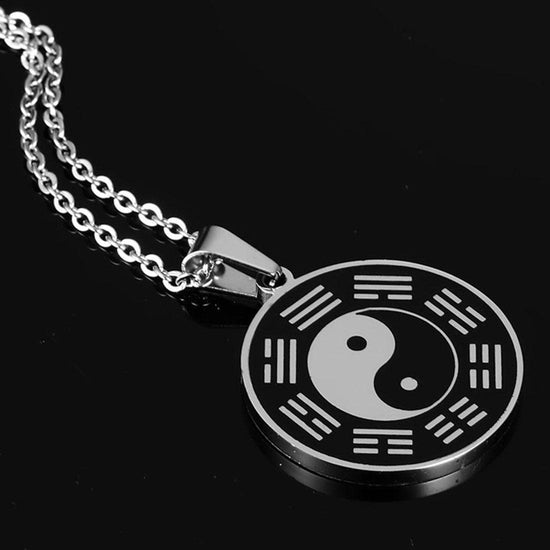 cheap yin yang necklace