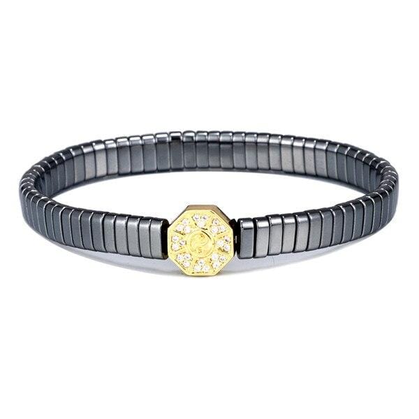 gold bagua bracelet