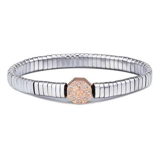 rose silver bracelet