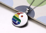 rainbow necklace