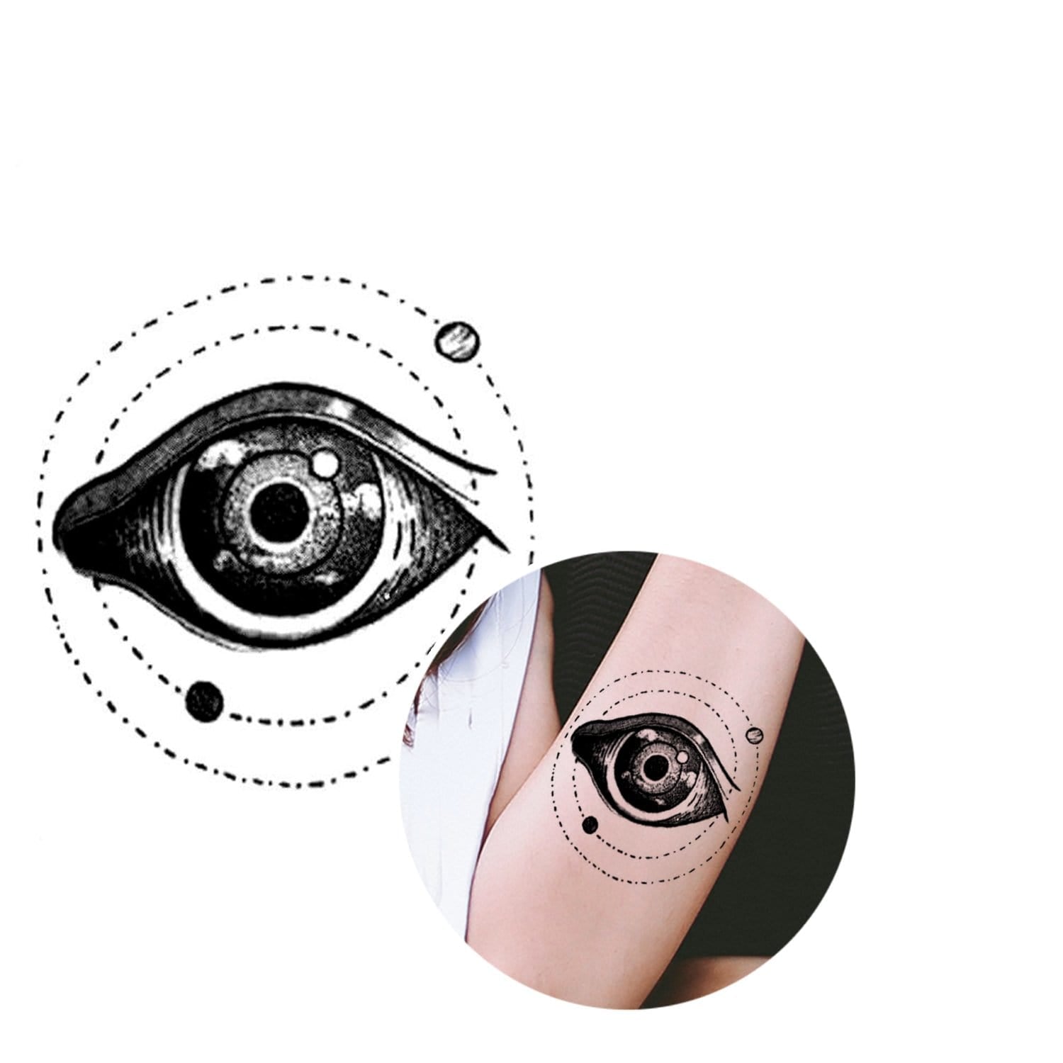 Evil Eye  Evil eye tattoo Third eye tattoos Eye tattoo