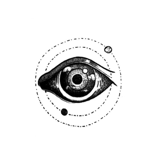 eye tattoo drawing