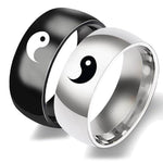 yin yang ring couple