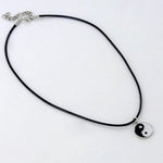 mens yin yang necklace