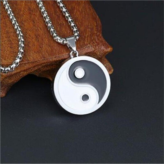 yin yang necklace meaning