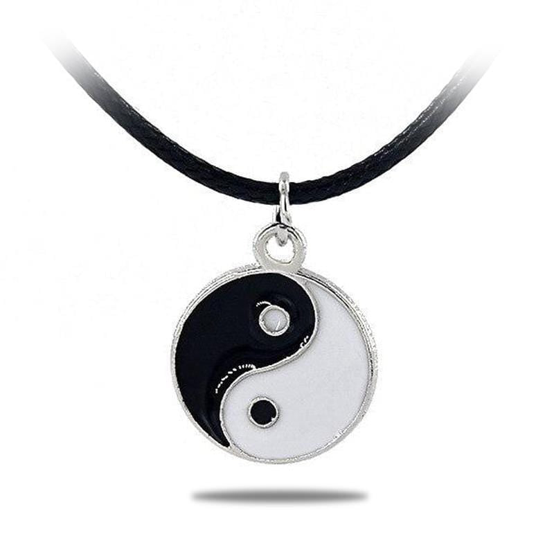 yin and yang necklace