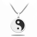 yin yang necklace