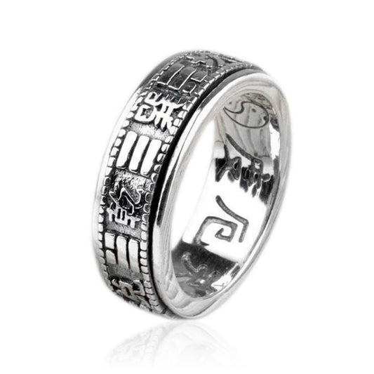 Silver Spiritual Ring