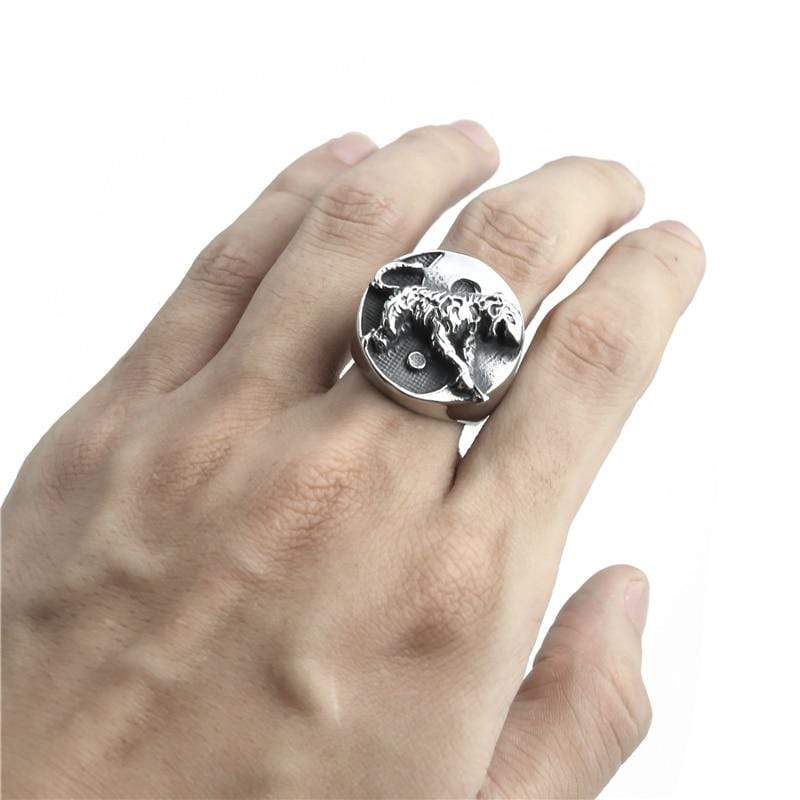 yin yang ring