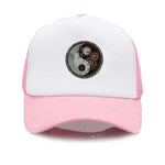 pink steampunk hat