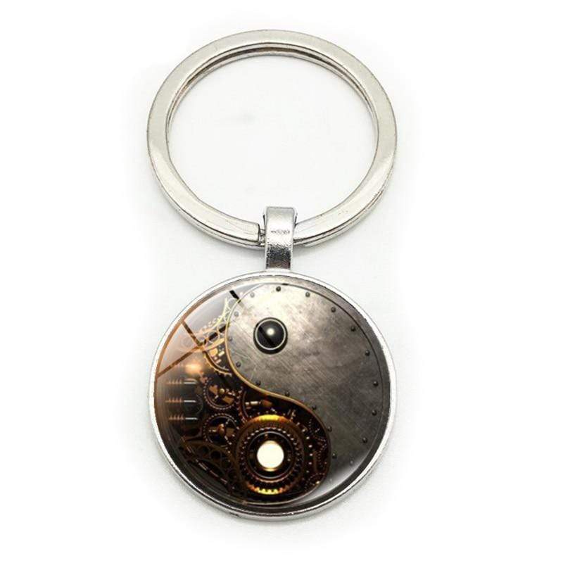 Steampunk Keyring 2025