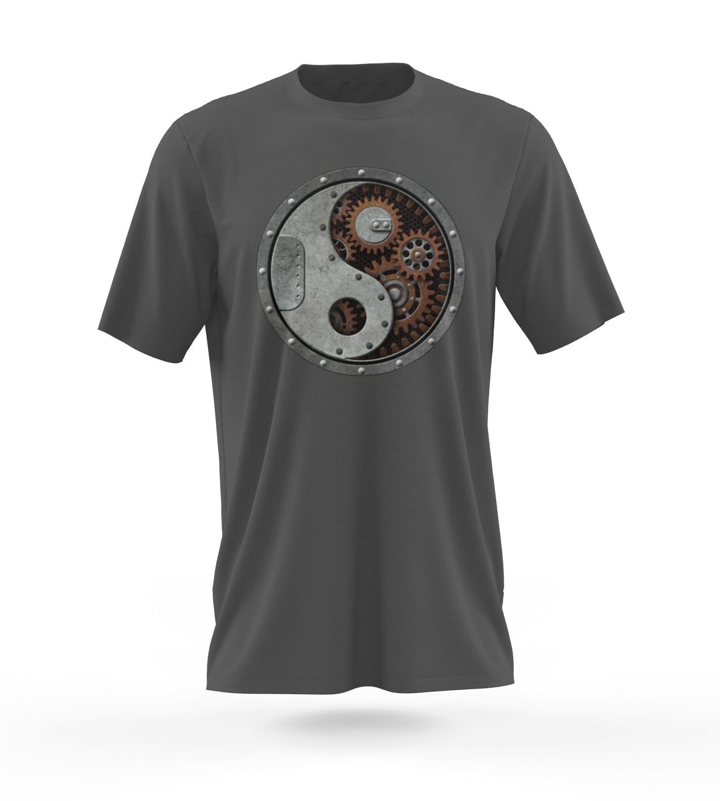 steampunk Yin Yang T-Shirt