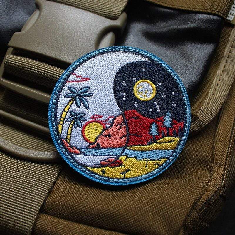 yin yang patch