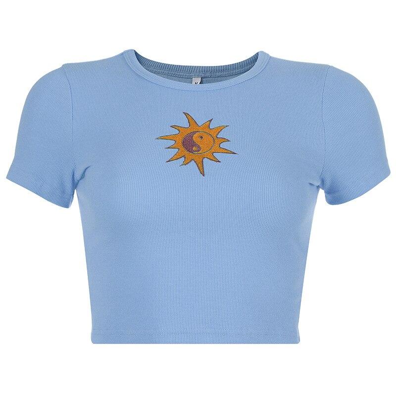 Sun Crop Top