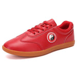 red tai chi shoes