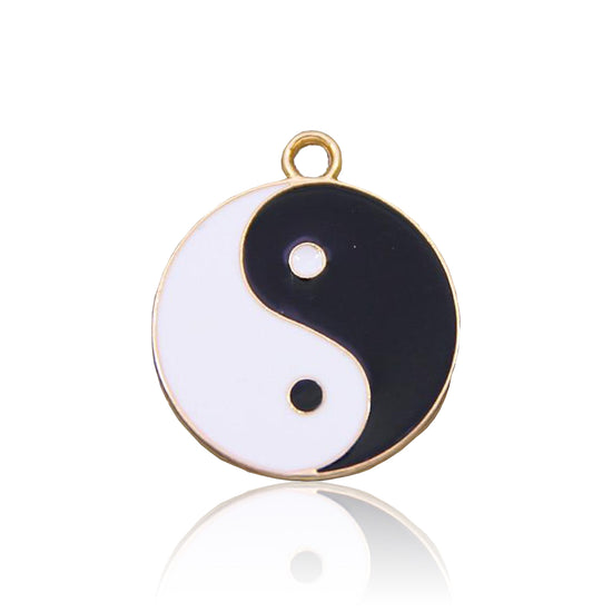 gold yin yang jewel