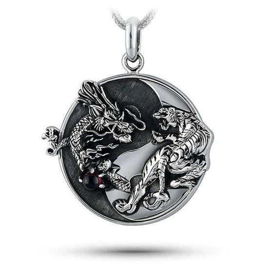 Dragon and Tiger Necklace