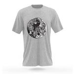 Tiger and Dragon Yin Yang T-Shirt