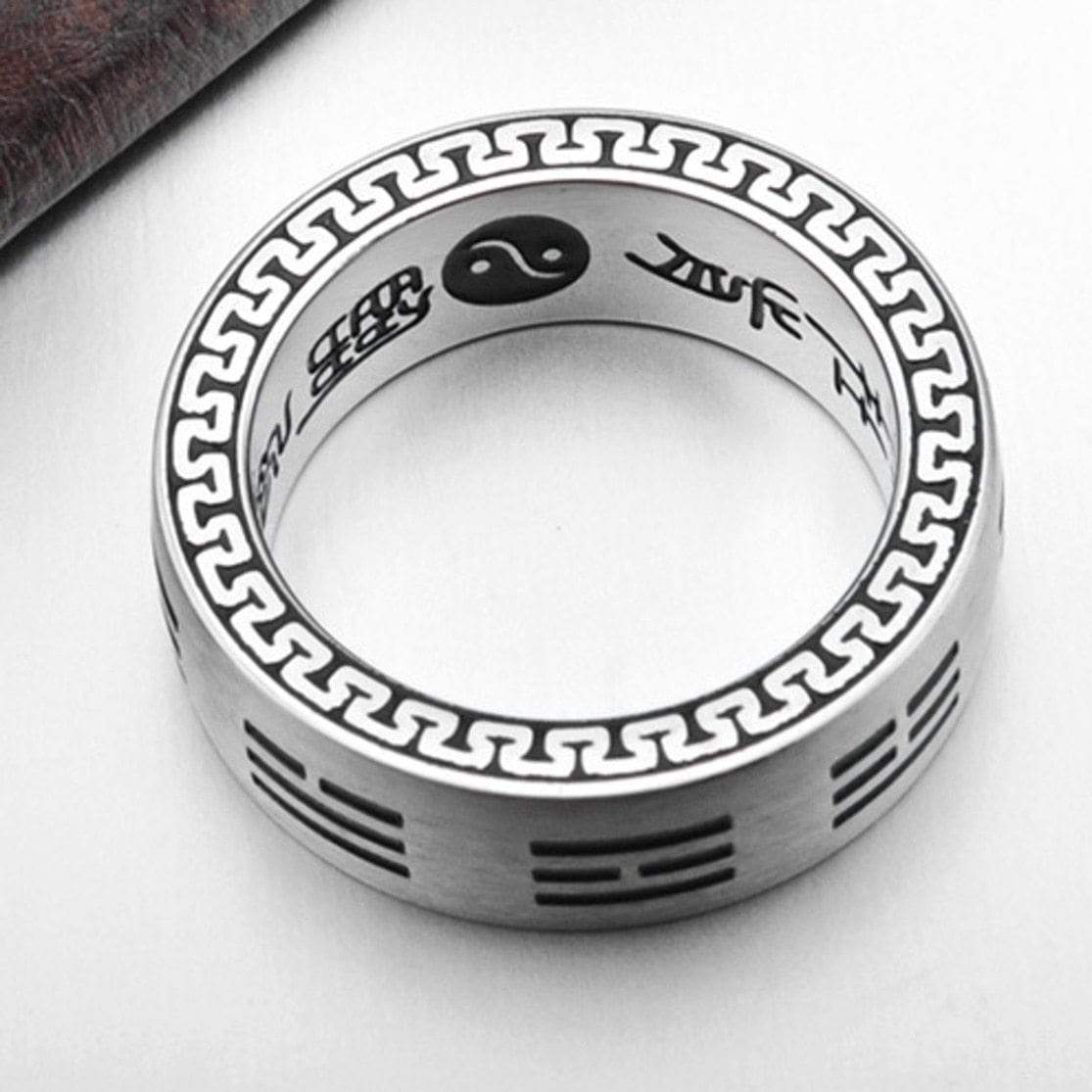 yin yang ring